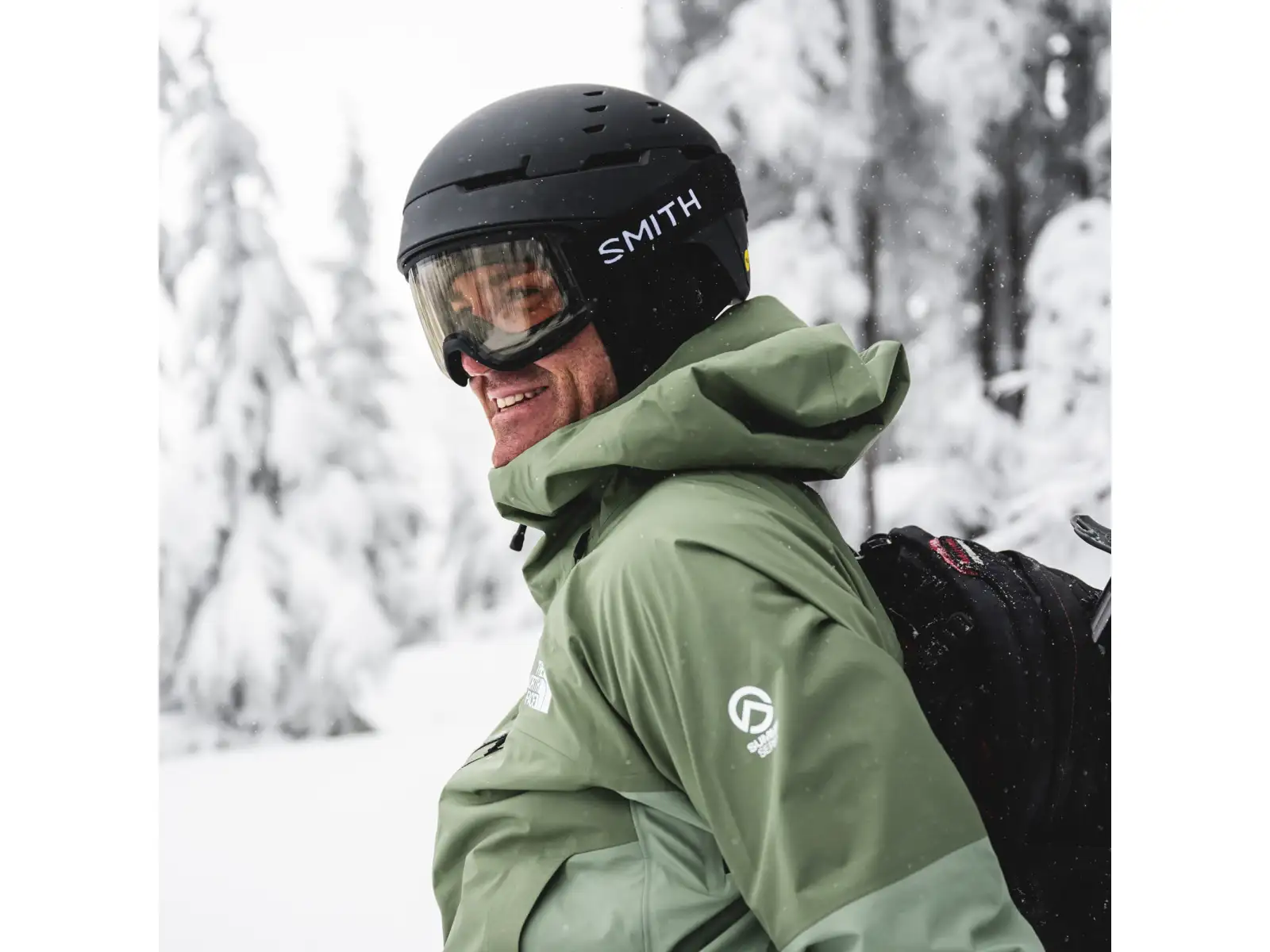 Smith Summit MIPS kask narciarski Matte Black