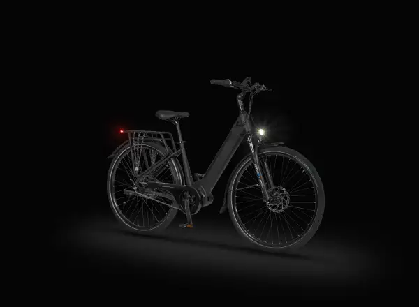 Ecobike LX miejski rower elektryczny 672 Wh Black