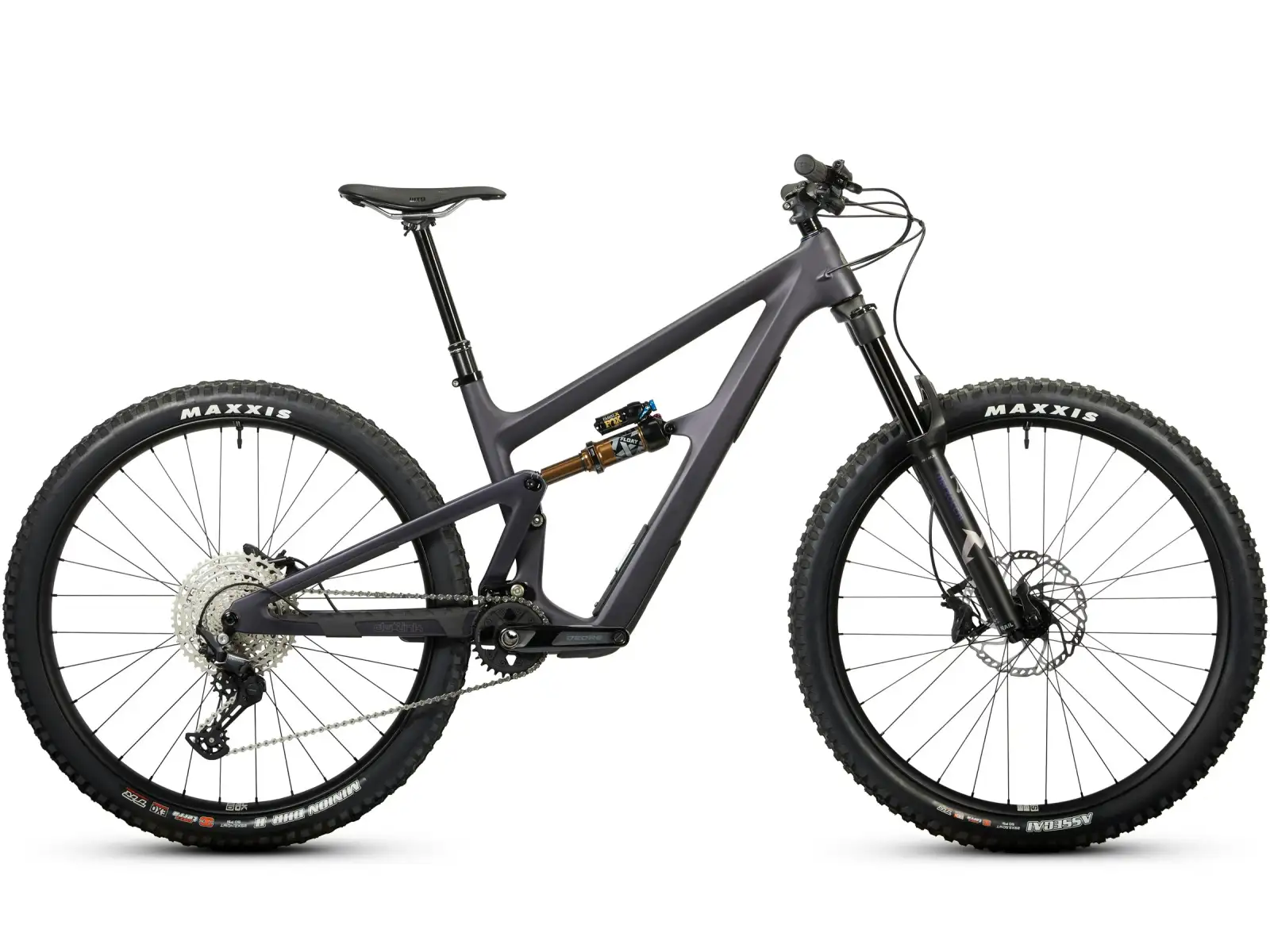 Ibis Ripmo V3 zestaw ramowy Heckleberry Purple