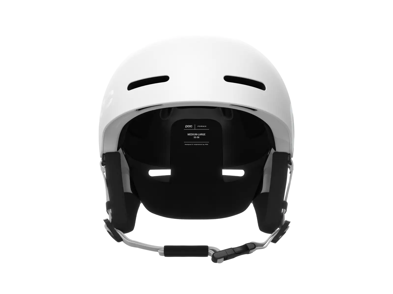 POC Fornix BC kask narciarski Hydrogen White Matt