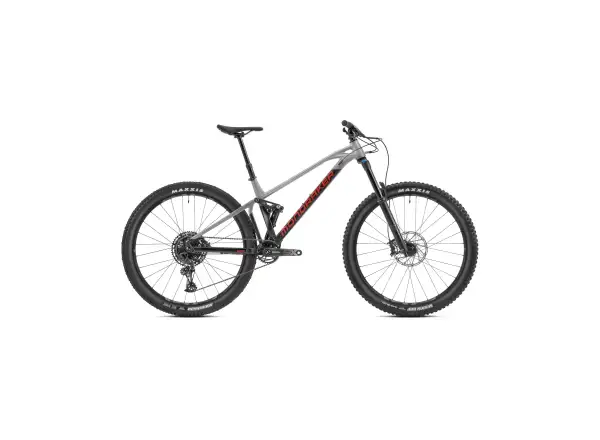 Mondraker Foxy rower w pełni amortyzowany black/nimbus grey/flame red