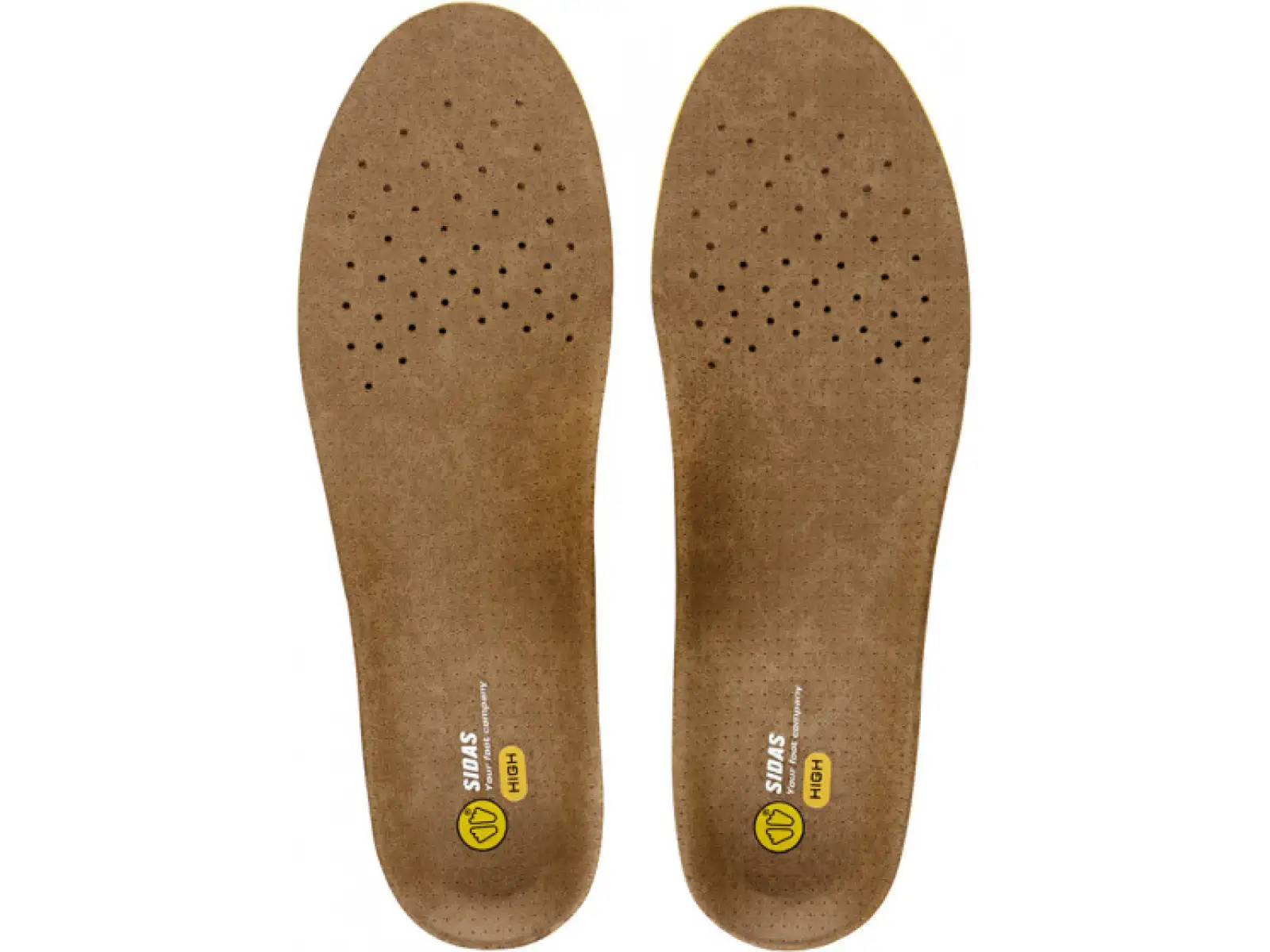 Sidas 3Feet Outdoor High wkładki do butów wysoki łuk 1 para