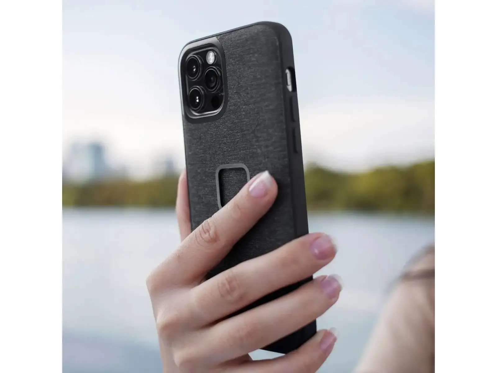 Peak Design Mobile Everyday Case iPhone 13 pokrowiec na telefon Charcoal
