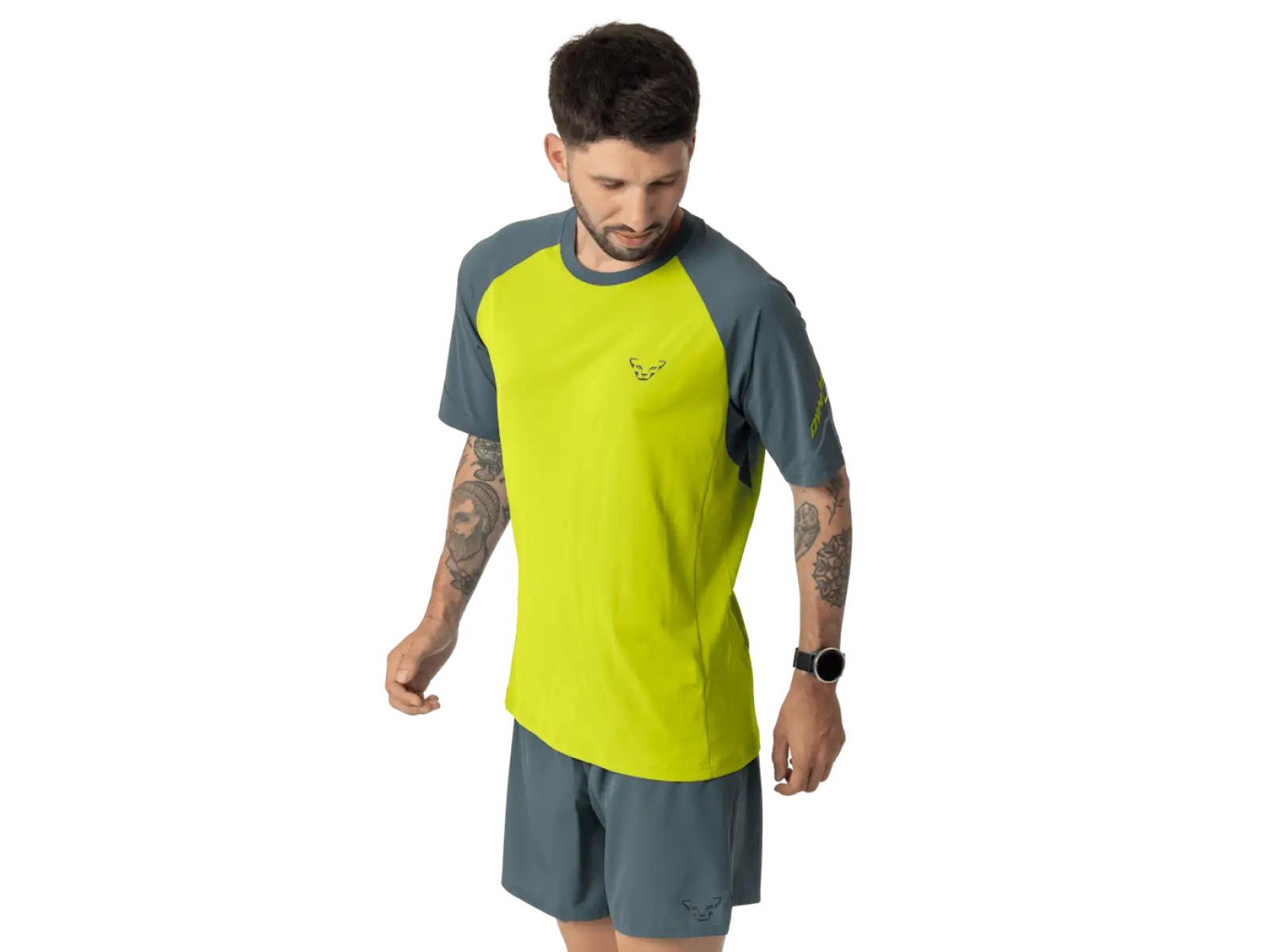 Dynafit Alpine Pro męska koszulka z krótkim rękawem Ultra Yellow