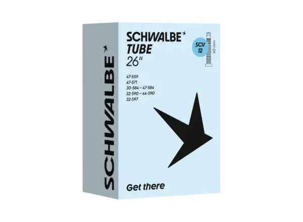 Schwalbe dętka MTB 26"/27.5" 32/47-559/597 Clik wentyl 40 mm