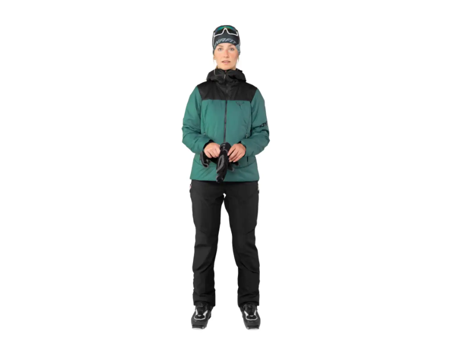 Dynafit Radical Primaloft Hood damska kurtka Atlantic