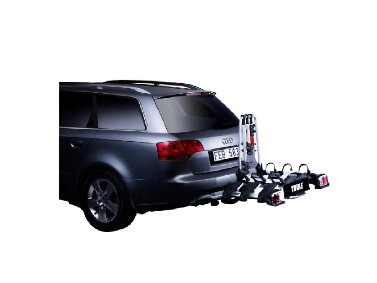Thule EuroWay G2 uchwyt na 3 rowery na hak holowniczy