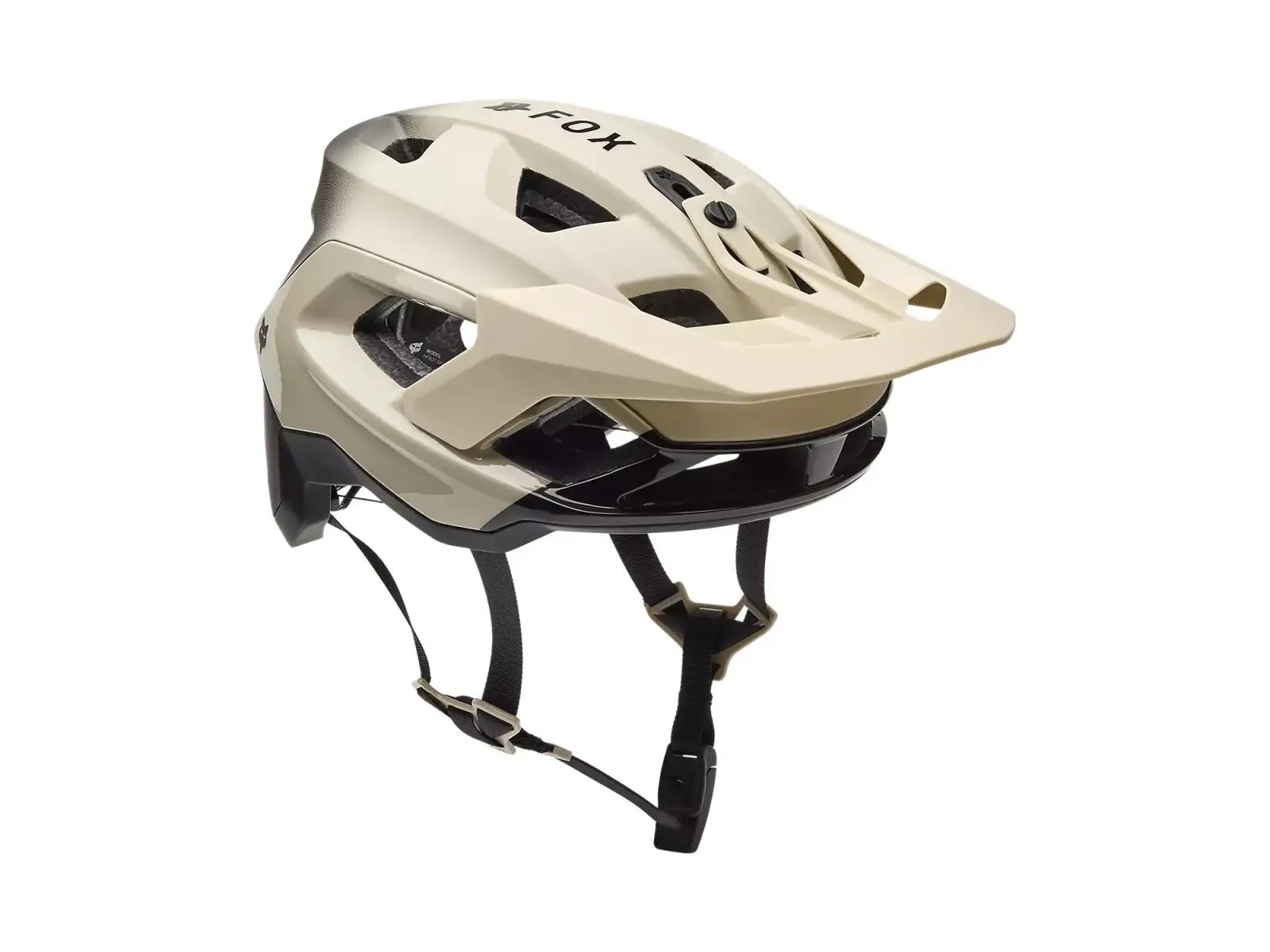 Fox Speedframe Pro Backfade Ce MTB kask Cream