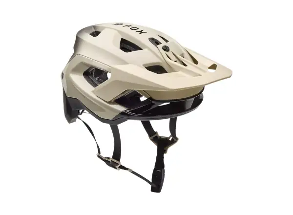 Fox Speedframe Pro Backfade Ce MTB kask Cream