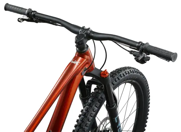 Giant Faith 27,5"/26" dziecięcy rower pełnym zawieszeniem Copper