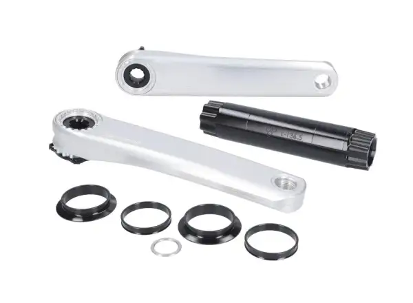 Garbaruk XC korby silver/silver