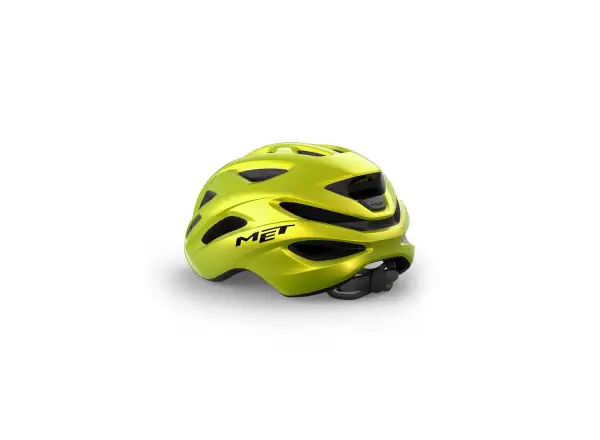MET Idolo kask Lime Yellow/Metalic