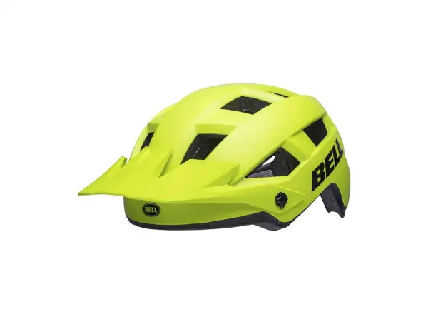 Bell Spark 2 Jr. dziecięcy kask Mat HiViz Yellow