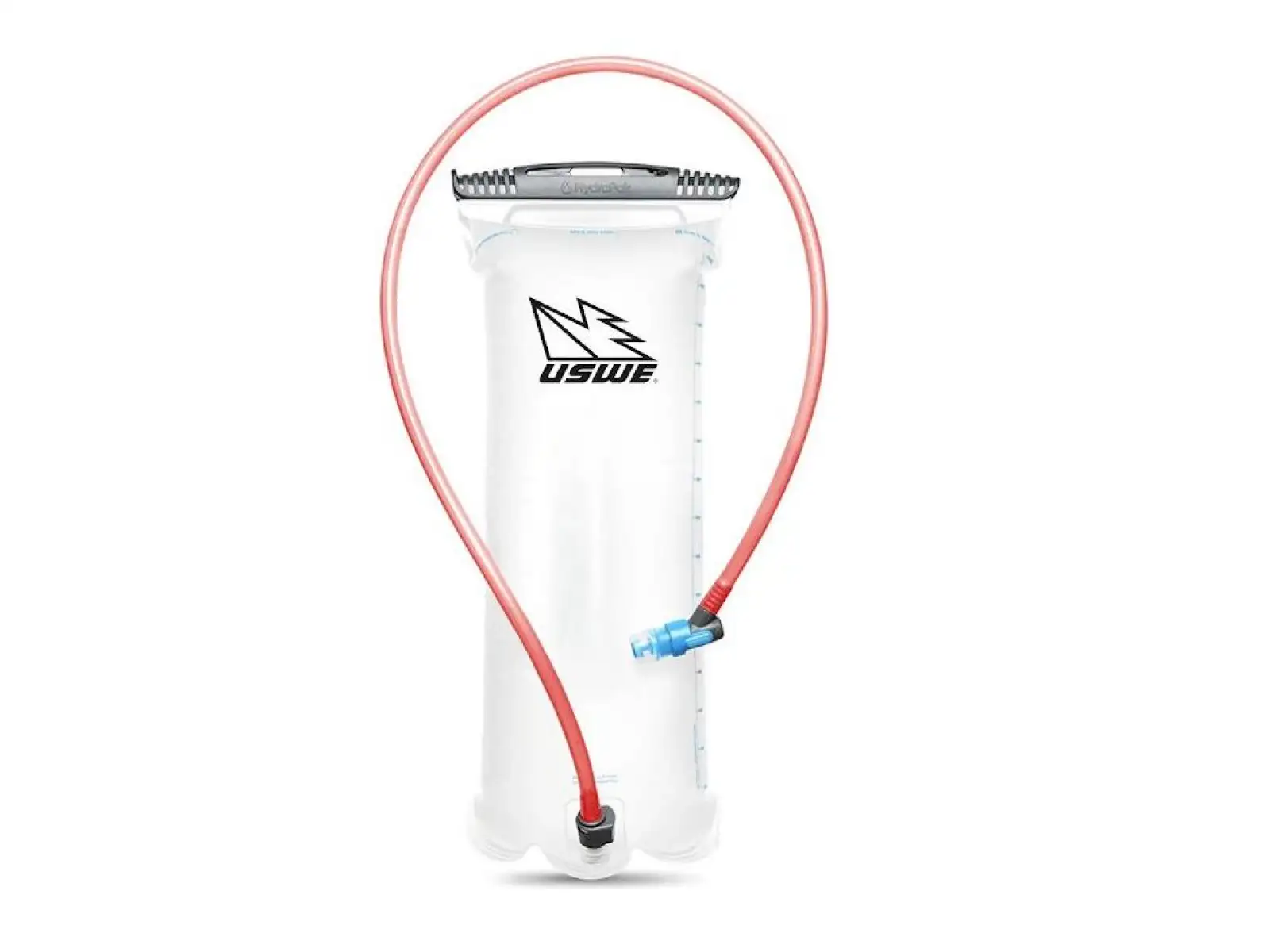 USWE Epic 8 plecak 8l Black/red
