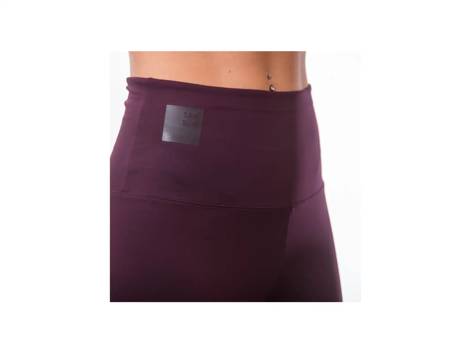 Sensor Infinity Eco damskie legginsy Port Red