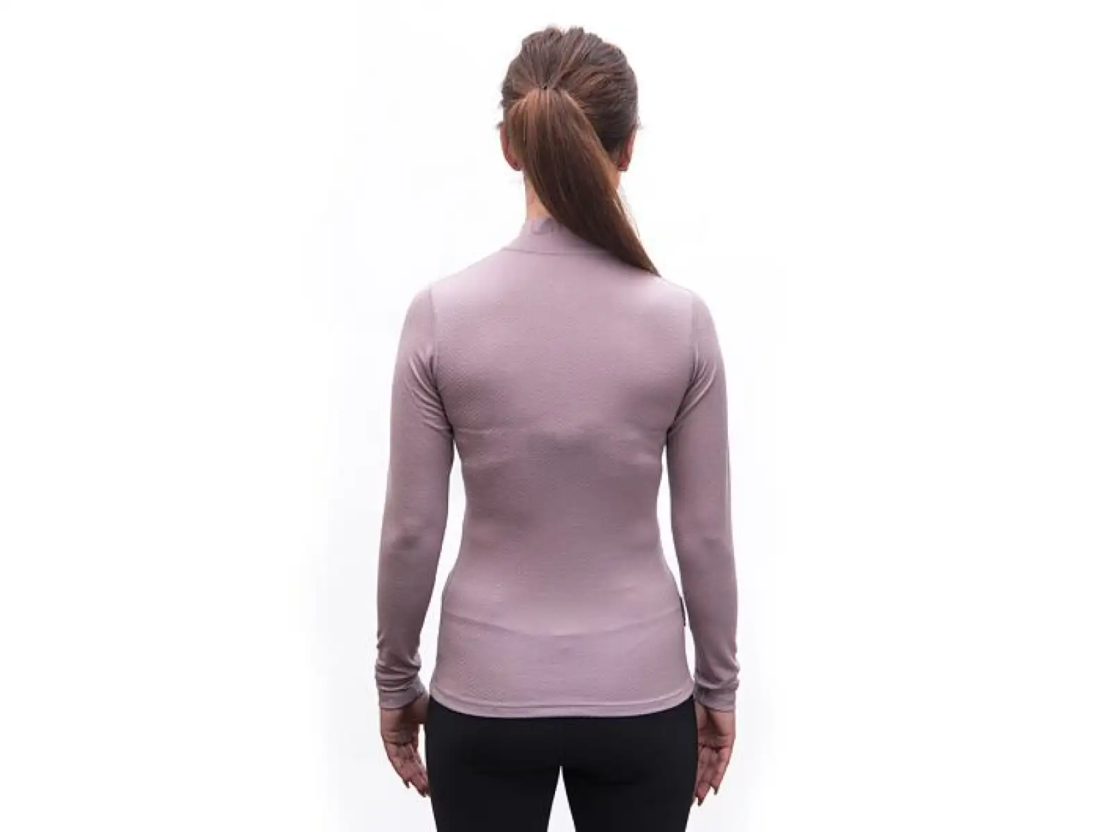 Sensor Merino DF damska koszulka długi rękaw Mystic Violet