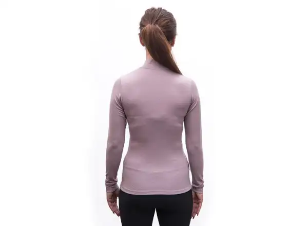 Sensor Merino DF damska koszulka długi rękaw Mystic Violet