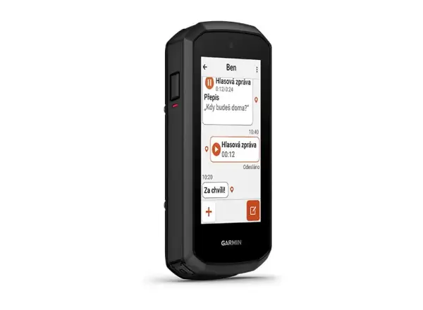 Garmin Edge Explore 3 Plus komputer rowerowy z głośnikiem i mikrofonem