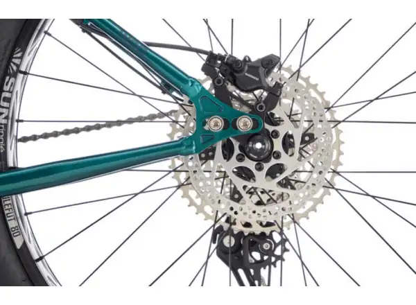 Kona Woo Satin Jeep Green Fat Bike