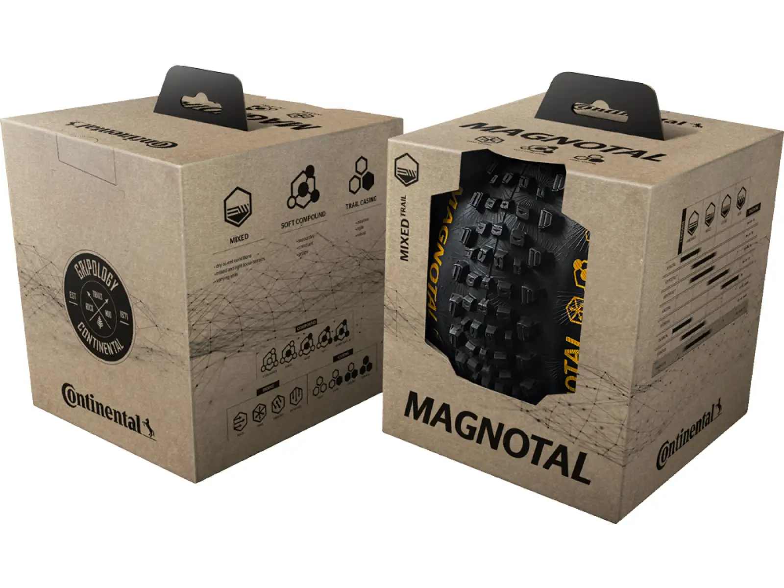 Continental Magnotal Trail Soft TL-Ready E-25 29x2,40" opona kevlar
