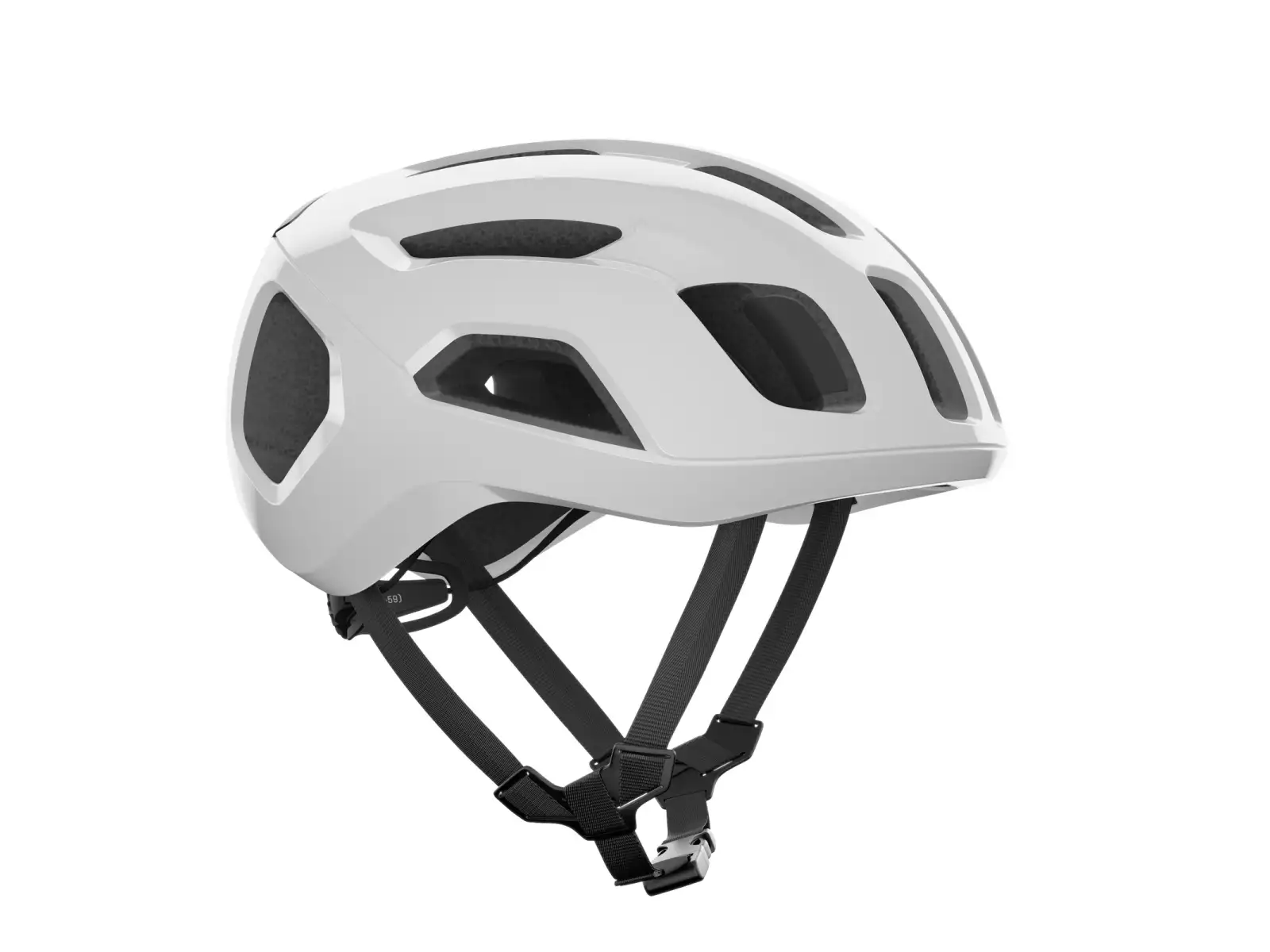 POC Ventral Air MIPS szosowy kask Hydrogen White/Uranium Black Matt