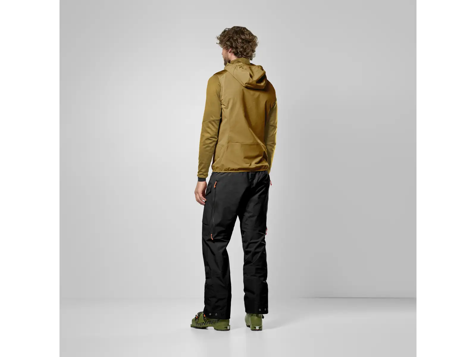 Salewa Sella Durastretch/Tirolwool® Responsive męska kamizelka Golden Brown