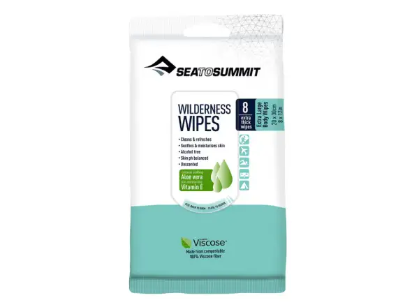 Sea to Summit Wilderness Wipes chusteczki nawilżane