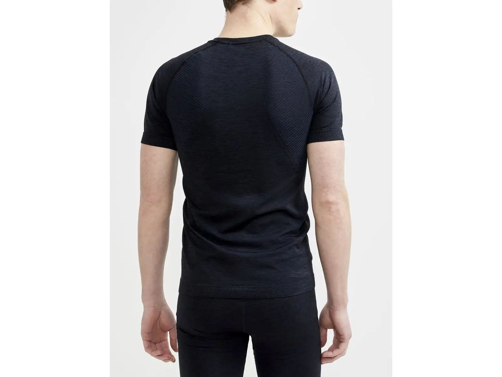 Craft Core Dry Active Comfort koszulka męska krótki rękaw czarna