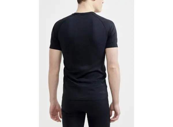 Craft Core Dry Active Comfort koszulka męska krótki rękaw czarna