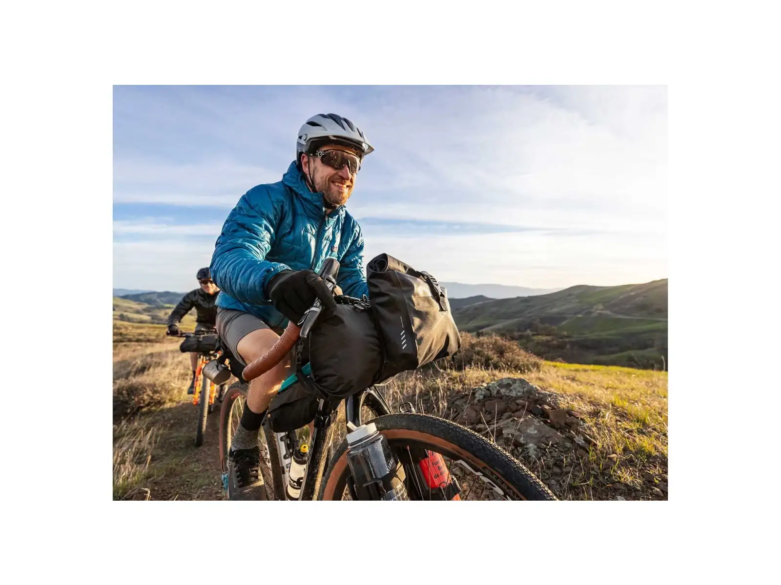 Topeak bikepacking Frontloader 8 l torba na kierownicę zielona