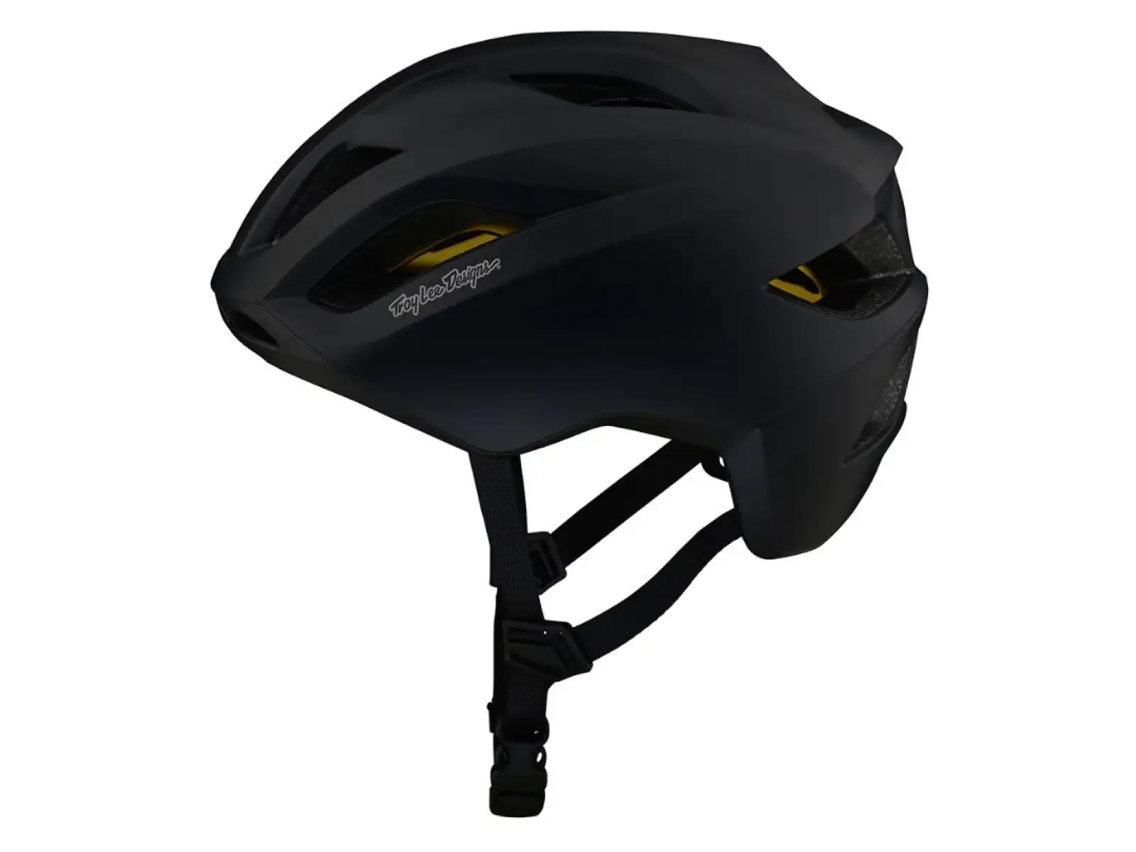 Troy Lee Designs Grail Mips Badge kask Orbit Black