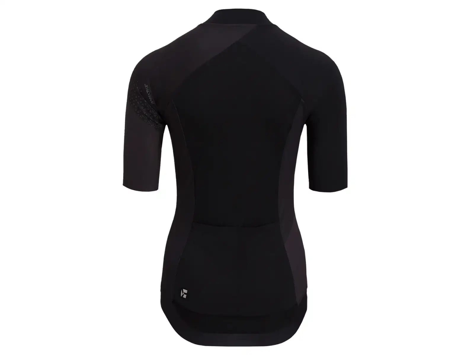 Silvini Rosalia damski dres krótki rękaw Black/Charcoal