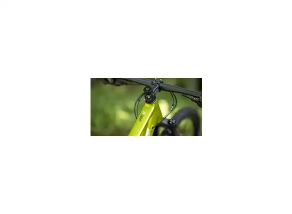 Superior XC 859 Matte Lime Metallic/Chrome Silver rower górski