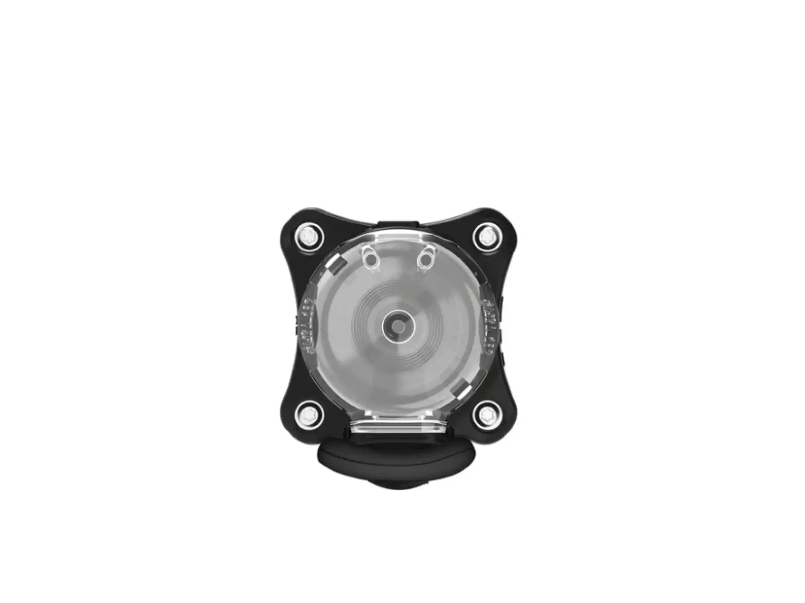 Lezyne Zecto Drive 250+ Front przednie światło Black Gloss