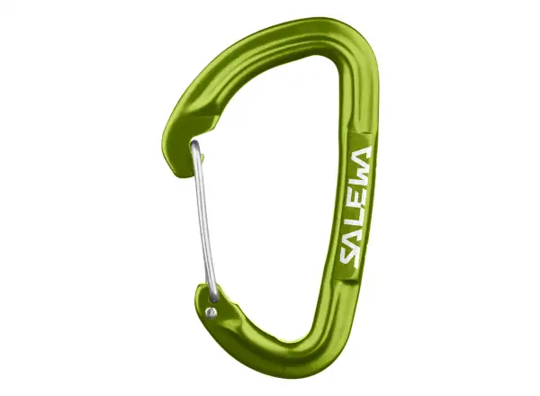 Salewa Hot G3 Wire karabinek Fluo Green
