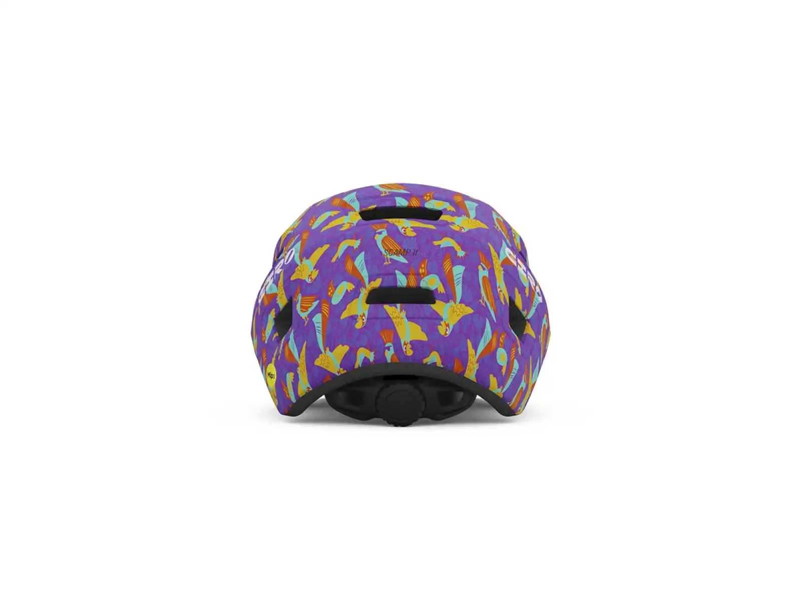 Giro Scamp II dziecięcy kask Mat Purple Libre