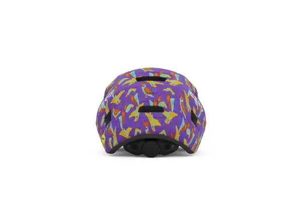 Giro Scamp II dziecięcy kask Mat Purple Libre
