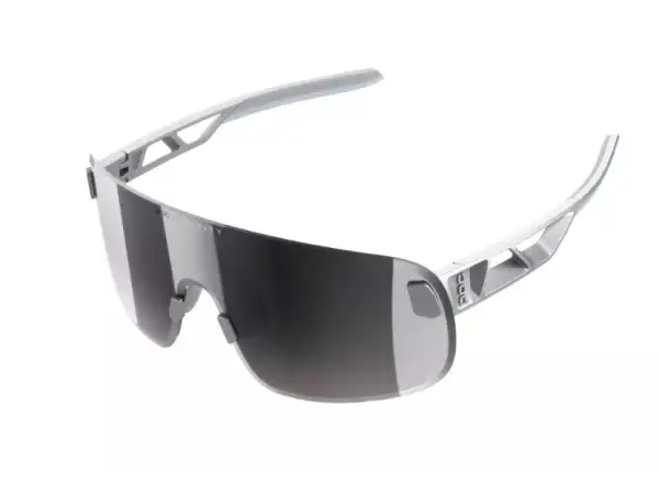 POC Elicit okulary rowerowe Argentite Silver