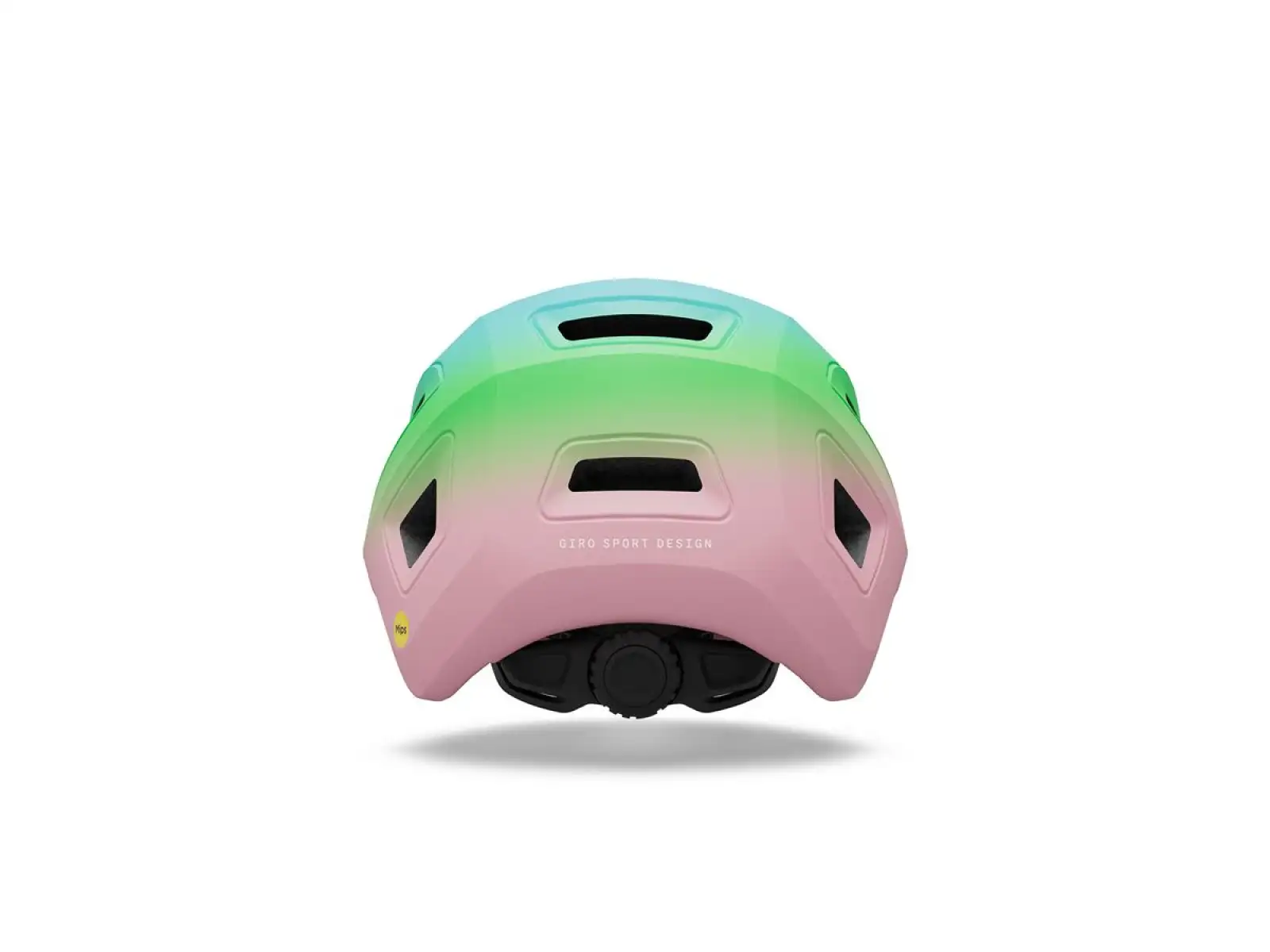 Giro Scamp II MIPS kask dziecięcy Mat Light Pink/Green Fade