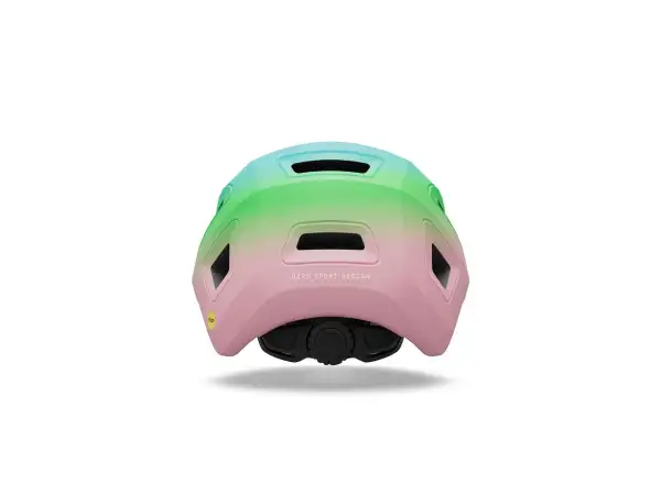 Giro Scamp II MIPS kask dziecięcy Mat Light Pink/Green Fade