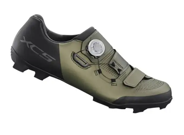 Shimano XC502 męskie MTB buty zielona