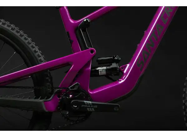 Santa Cruz Heckler SL 1 C R rower elektryczny pełne zawieszenie Gloss Magenta