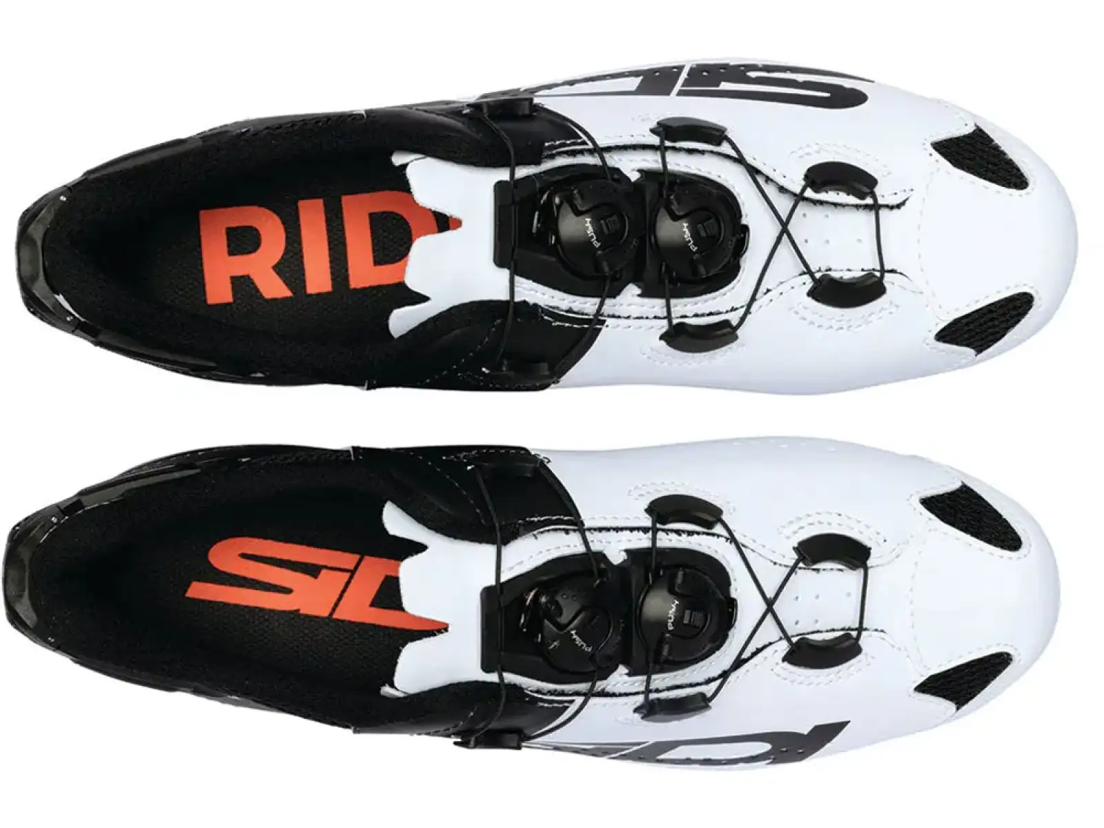 Sidi Shot 2S Pro męskie buty szosowe White/Black