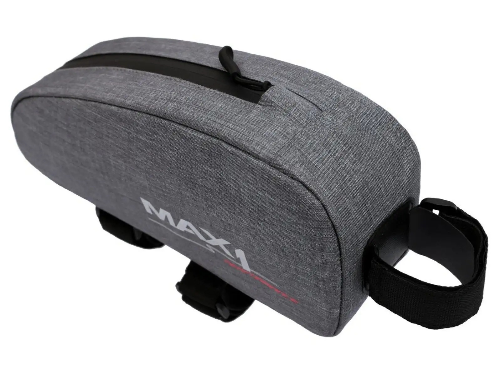 MAX1 Top Tube 1,6 l torba na ramę szara