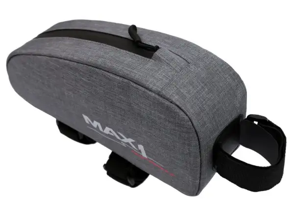 MAX1 Top Tube 1,6 l torba na ramę szara