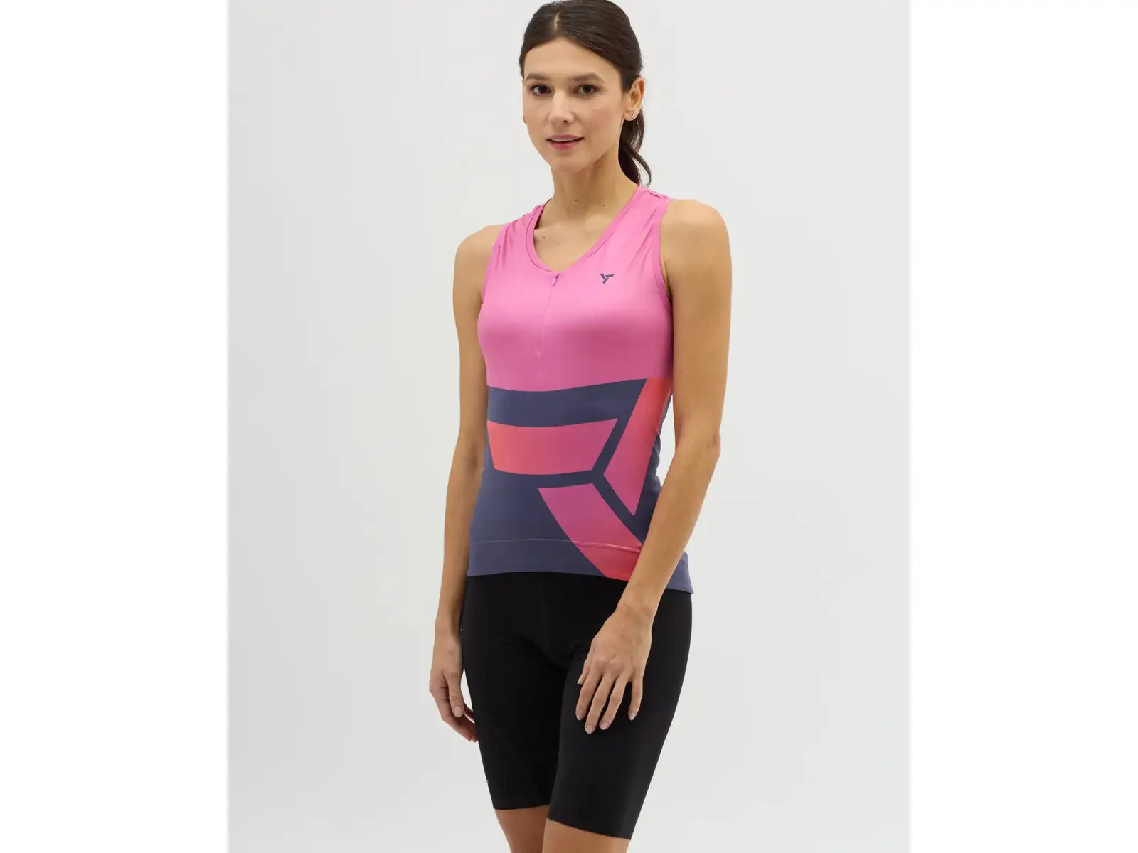 Silvini Escolca damski dres bez rękawów Blush/Plum