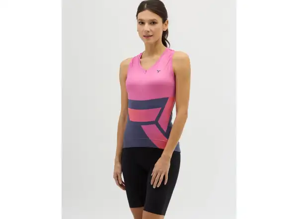 Silvini Escolca damski dres bez rękawów Blush/Plum