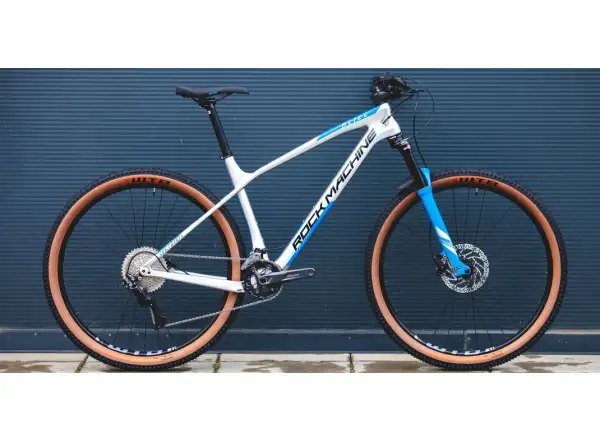 Rock Machine Blizz CRB 20 29 glossy srebrny/niebieski