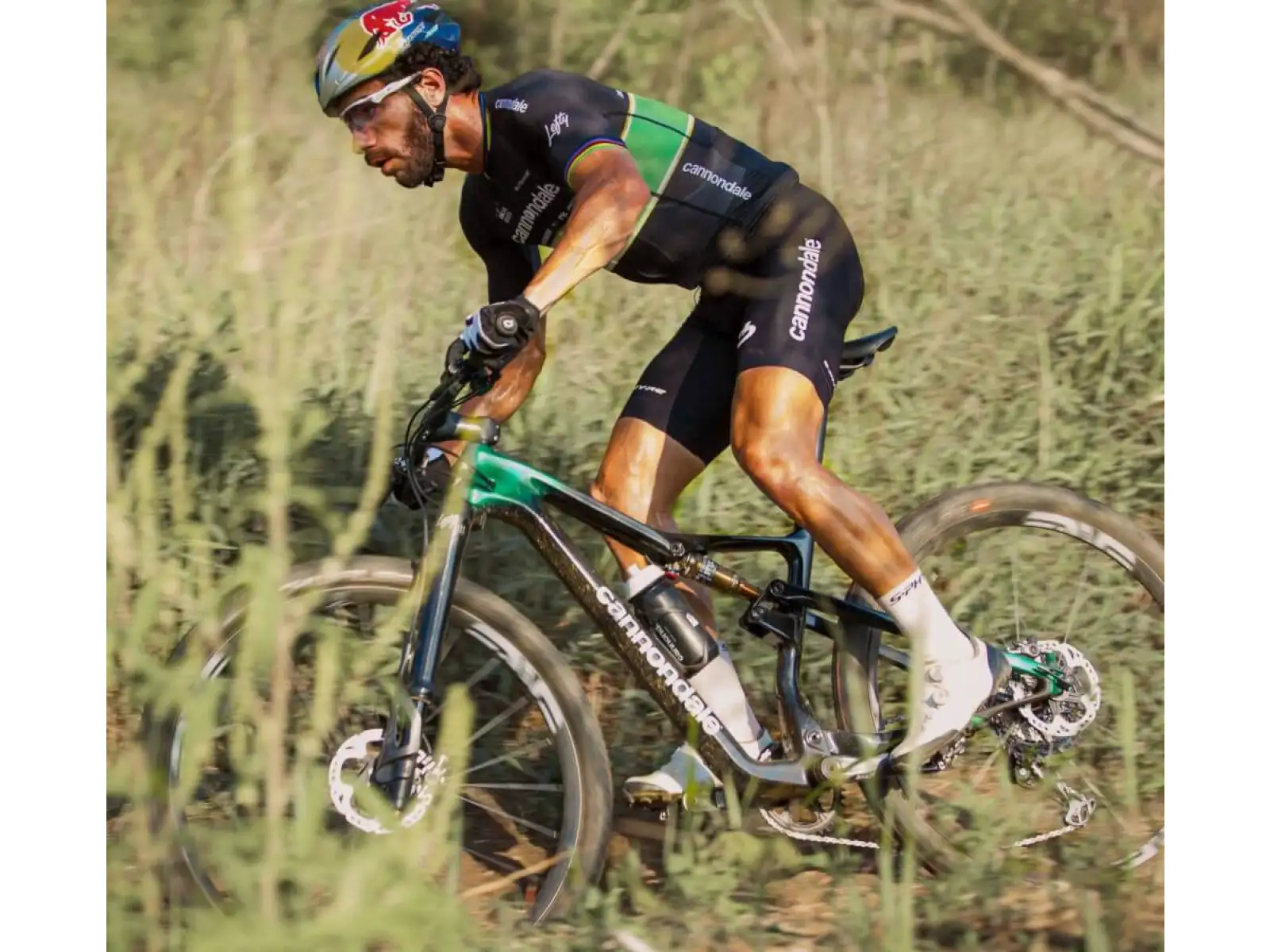 Cannondale Scalpel Carbon 4 rower górski Jungle Green