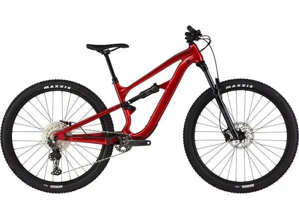 Cannondale Habit 4 pełne zawieszenie rower górski Candy Red